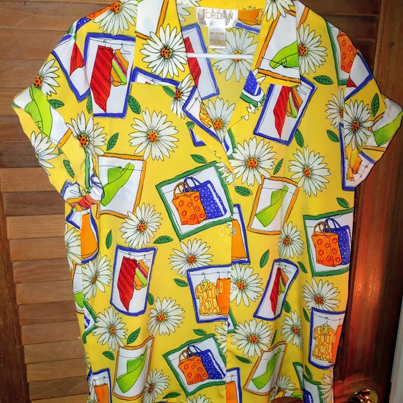 Tops - Jordan Blouse